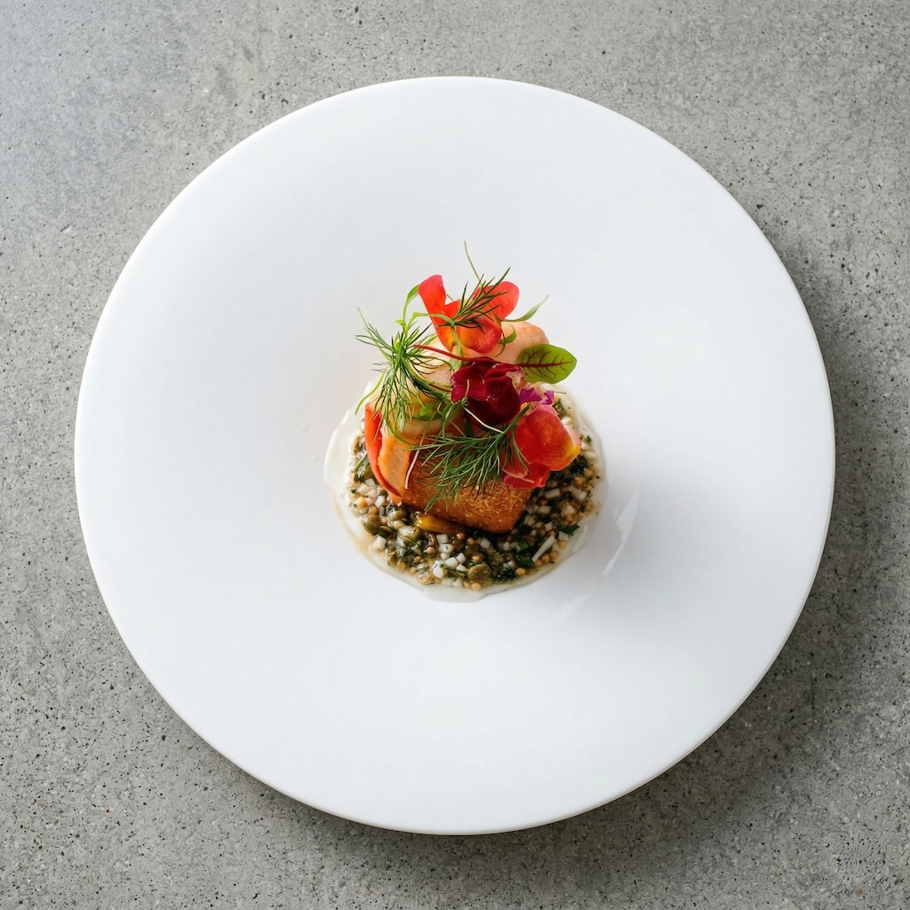 ランチコース Menu Dégustation - 旬の食材を使用した全6品