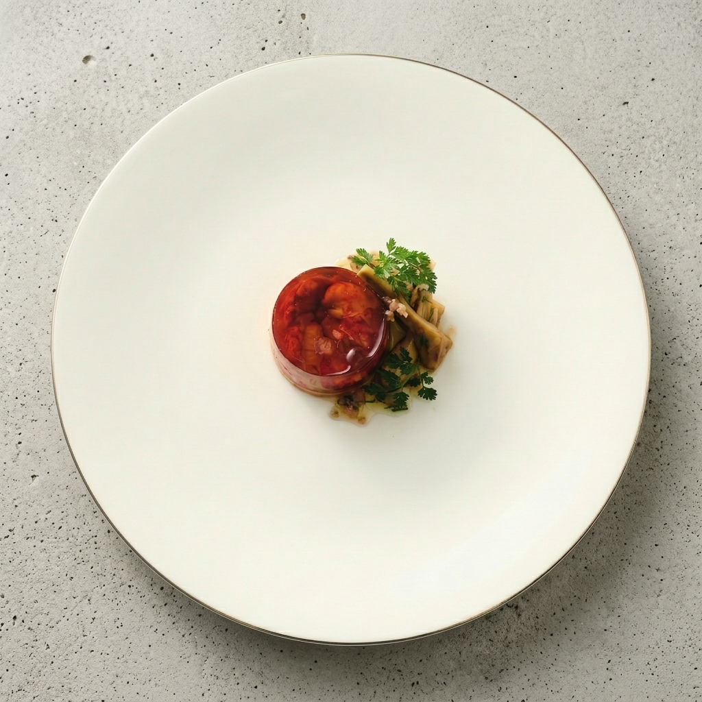 ディナーコース Menu Déconstruction - 五感を揺さぶる全10品