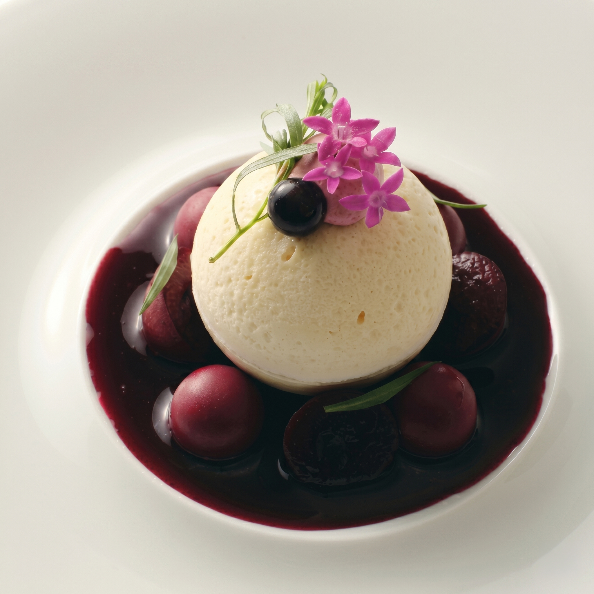 ディナーコース Menu Dégustation - お料理からデザートまで8品