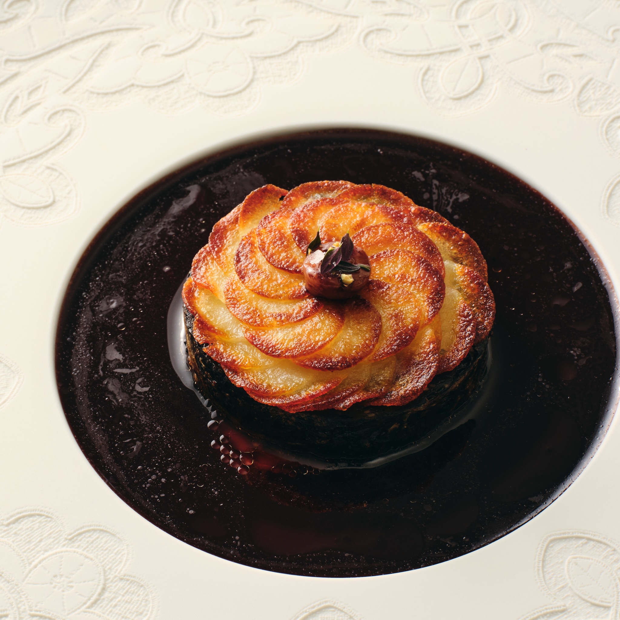 ランチコース Menu Saison - お料理からデザートまで5品